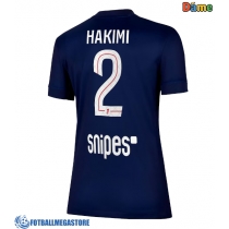 Fotballdrakt Dame Paris Saint-Germain Achraf Hakimi #2 Hjemmedrakt 2025-26 Kortermet